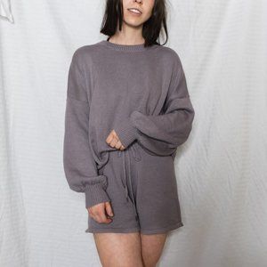 Purple Loungewear Set